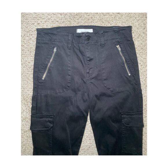 Level 99 Black Skinny Jeggings - Stretchy & Comfy! - Picture 4 of 15